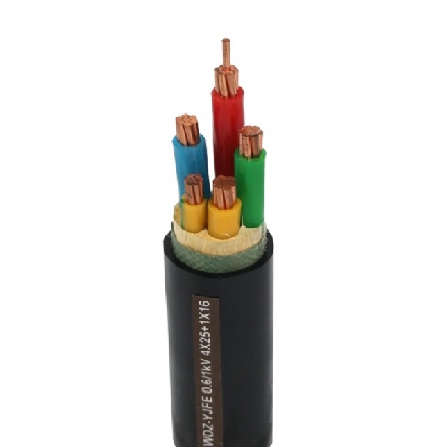 Câble d'alimentation PVC NYY 0,6 / 1kV