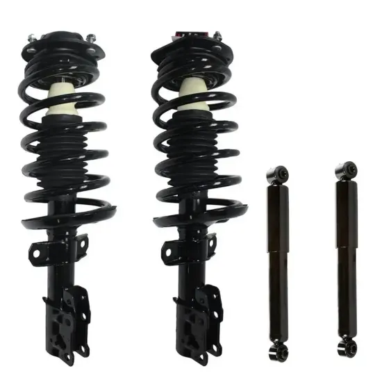 LITU MG350 MG360 Auto Spare Parts - Front Car Shock Absorber with Spring Coil for SAIC MG GT/360/350/Roewe