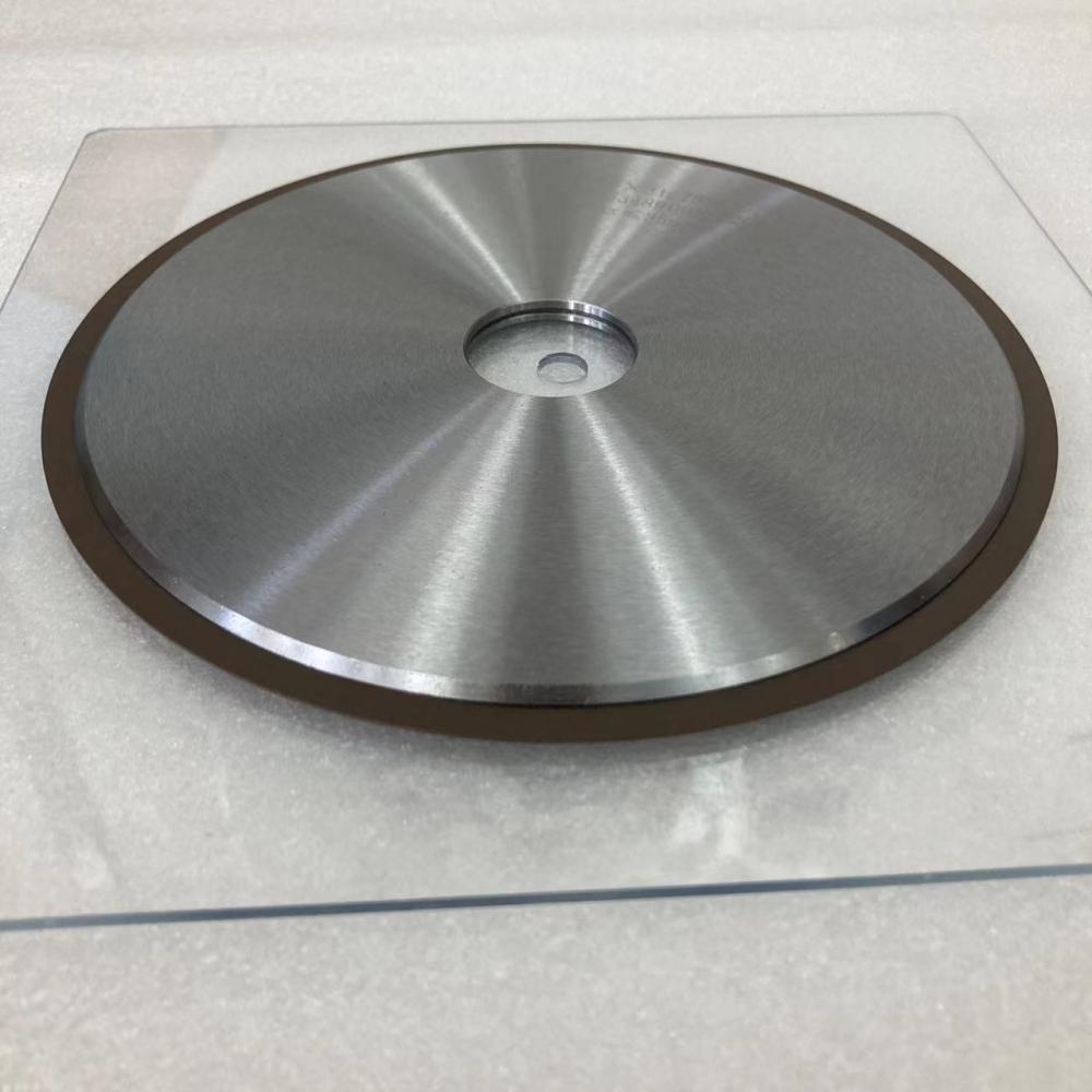 1A1R Resin Bond CBN Cutting Wheel 0.03mm Thickness