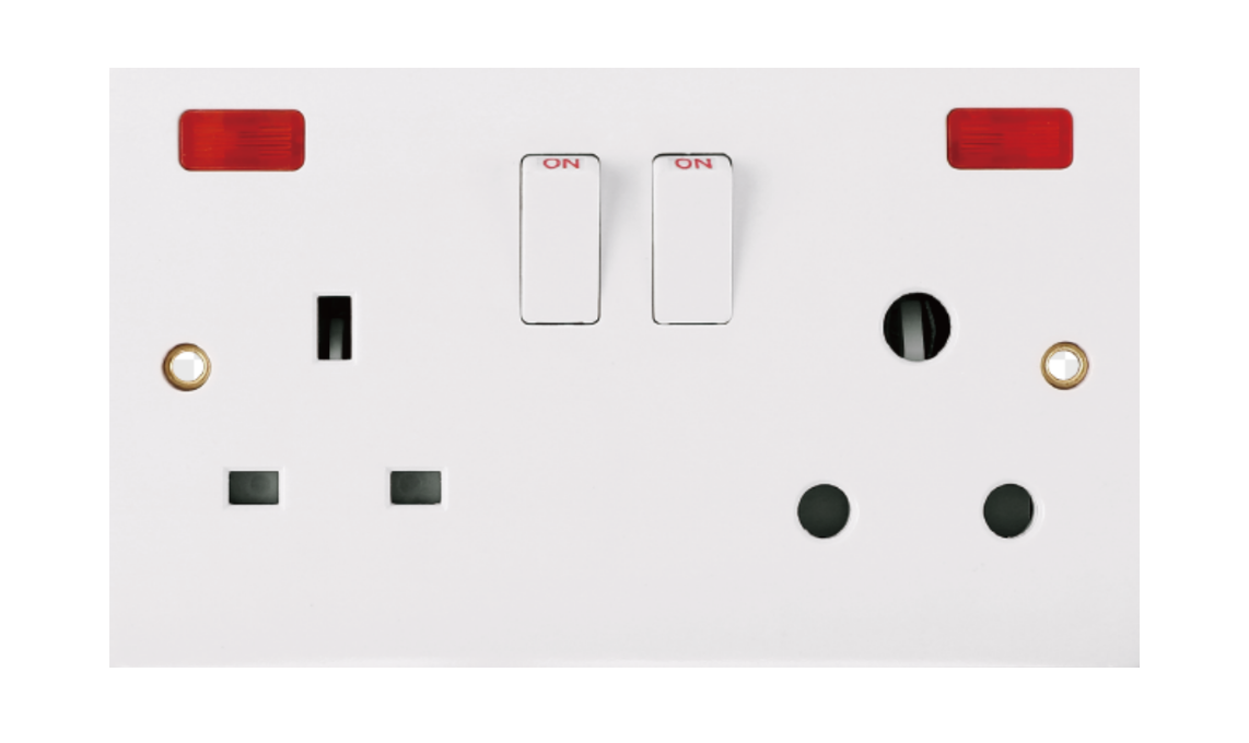 Z Serie 1 Gang 13A+15a Sockel