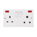 Z Serie 1 Gang 13A+15a Sockel