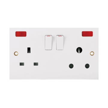 Z Serie 1 Gang 13A+15a Sockel