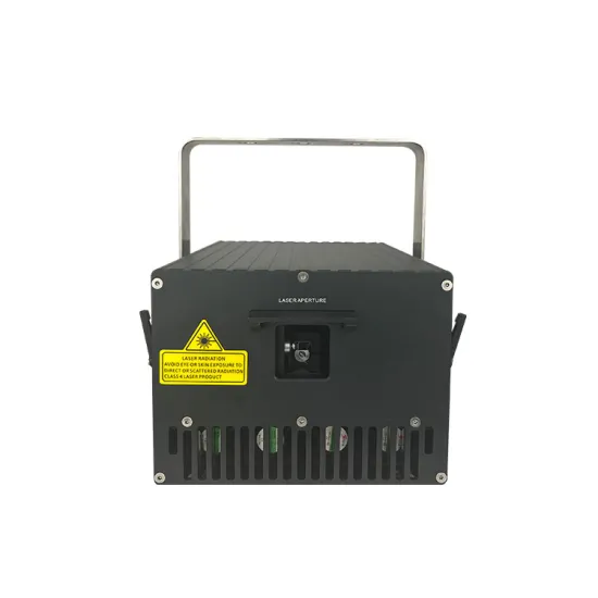 Waterproof IP65 10W/15W RGB Animation Laser Light Show for DJ Concerts, Stages, and Outdoor Events