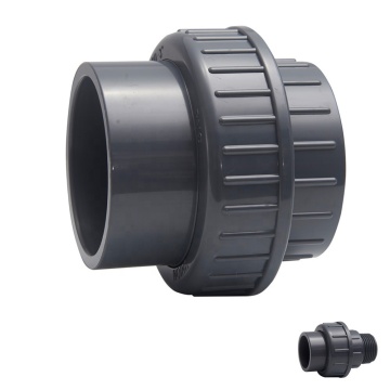 China Factory PVC Pipe Union: Water Rotary Union for Plumbing, Water Systems, Swimming Pools - Socket Thread Options