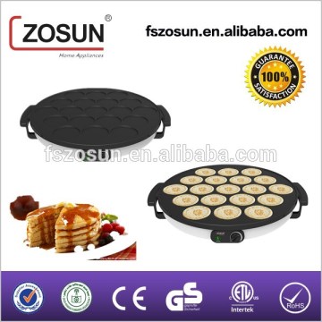 Automatic 1800W home pita pizza crepe bread maker ZS-505P with cheap price