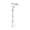 Brass Flexible Adjustable-height Shower Set