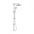 Copper Rainfall Bath Shower Faucet Rain Shower Set