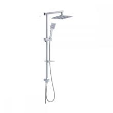 Rainfall Experience High pressure Square Bathroom Shower Set