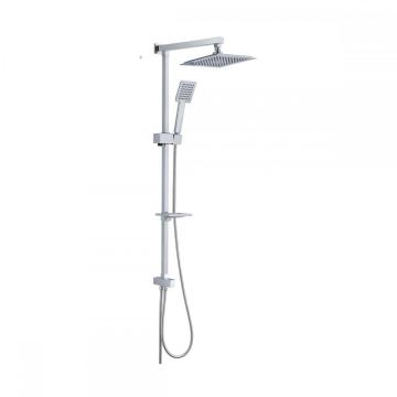 Modern Style Wall Mounted Exposed Bathroom Shower Sets