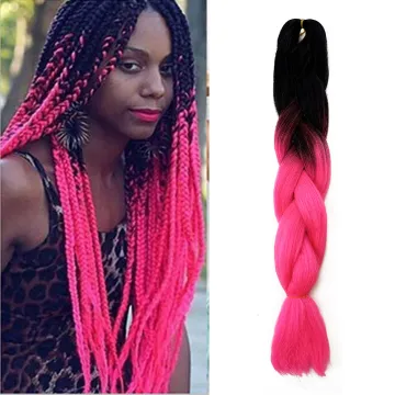 New Jumbo braids 32 inch 165g Afro Synthetic Hair extension cheap ombre Jumbo braid for black women synthetic braiding hair