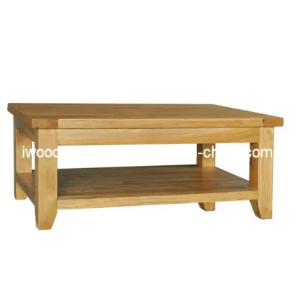 Provence Oak Rectangular Coffee Table