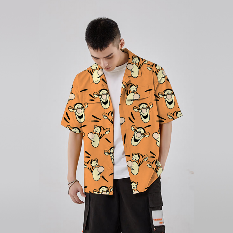 Digital Printing Gentleman Fabric