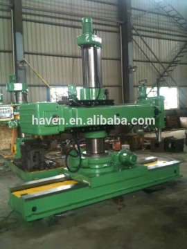 Base Sliding Universal Radial Drilling Machine
