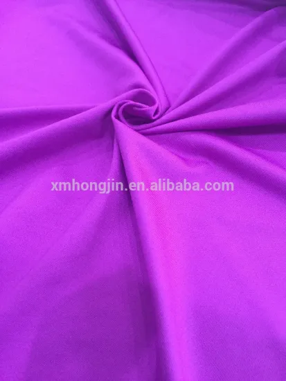 popular polyester spandex stretch sportswear fabric