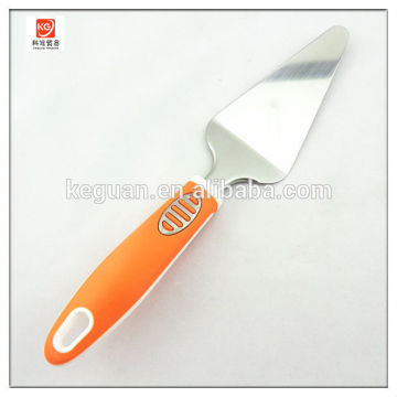 SK-368 new design high quality PP and TPR handle stainless steel cake shovel