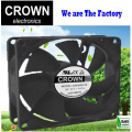 Crown 12V 24 V 8025 Axial Flow wentylator DC