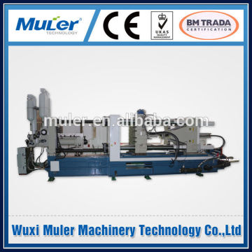 high pressure die clamping force cold chamber diecasting machine