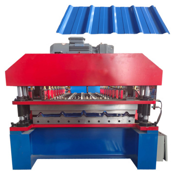 Máquinas de formación de lámina y azulejos de metal totalmente automáticos: flexiones eléctricas y soluciones de corte