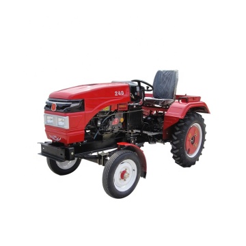 China Best Cheap Electric Start Farm Mini Tractor 18hp 2WD/4WD for Sale