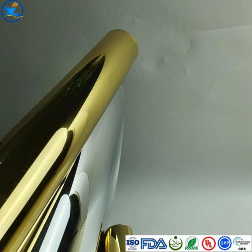 Rigid Metal Color Coated PET/RPET Themoplastic Sheet/Films