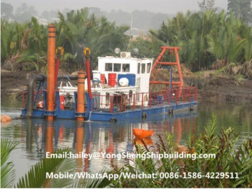 Sand Suction Dredger in China Factory