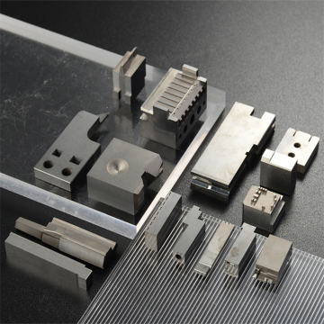 Precision tungsten steel punches and pins