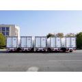 Mobile Frozen Food Refrigerator Cargo Truck