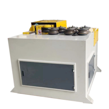 Electric Pipe Rolling and Crimping Machine for Flat Iron Channel Steel - Price