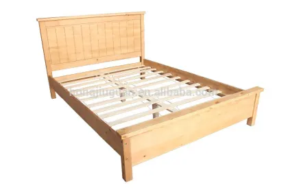 FURNITURE BEDS/SOLID WOOD BEDROOM FURNITURE/STOCK
