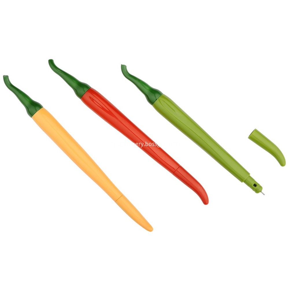 Promotional Pepper Shaped Ballpoint Pen