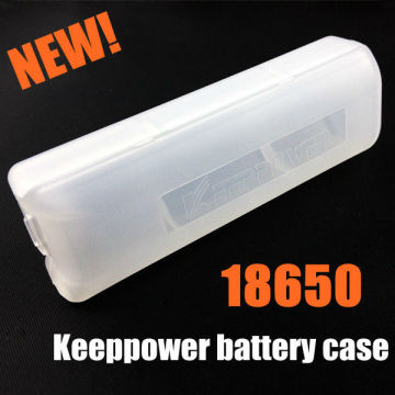 single 18650 battery case holder