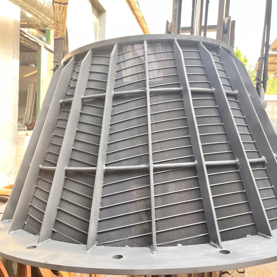 wedge Wire Cone Filter Sieve Slot Screen Basket Coal Centrifuge Basket For Mining Processing