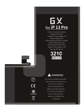 GX for Apple 13Pro with high capacity battery