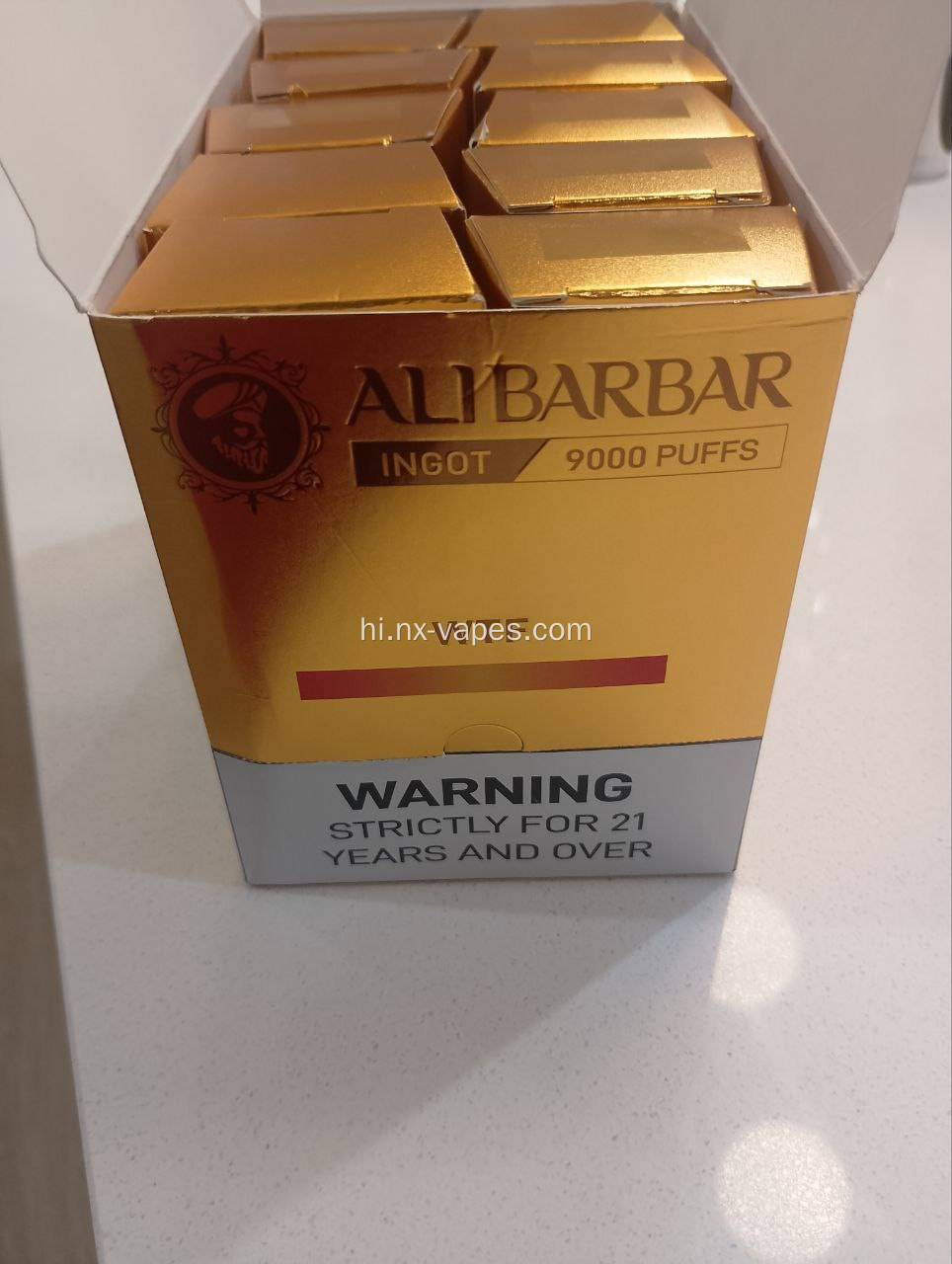अलीबारबार 9k ऑस्ट्रेलियाई गोदाम भूल गया