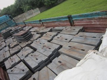 High Cr Shell Mill Liners With More Than 5j Impact Value