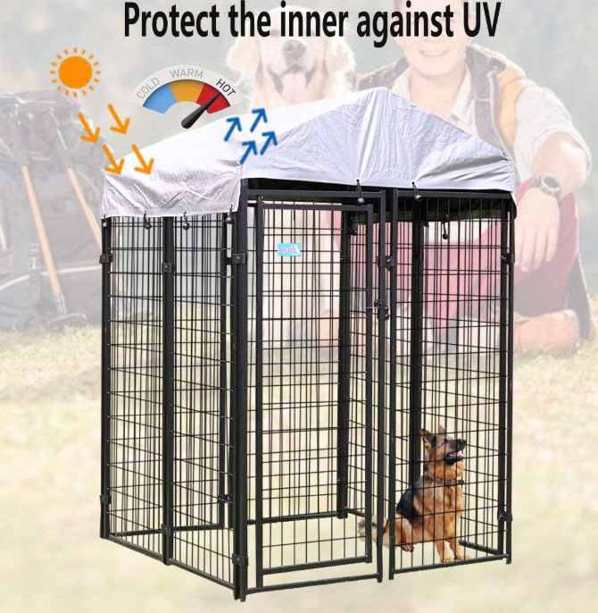 Steel Wire Dog Cages