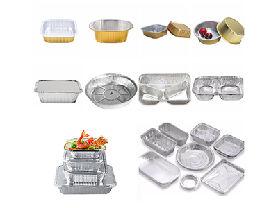 Aluminum-Foil-Containers