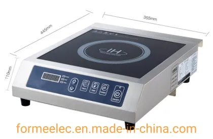 3500W Commercial Induction Cooker Induction Heater Electromagnetic Stove Induction Oven