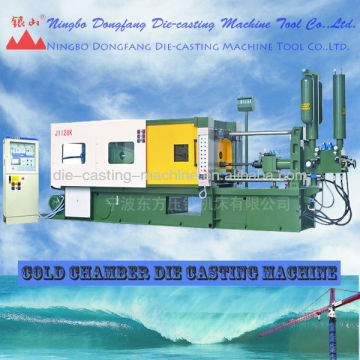 high pressure aluminum die casting machine for injection