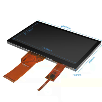 Samsung S8 LCDs for 5.8 inch and 6.2 inch Displays