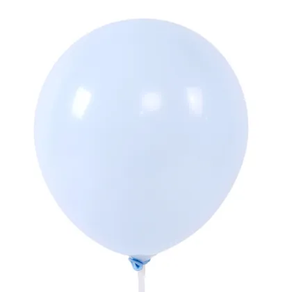 Macaron color themed balloons