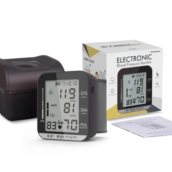 Manufacturer Wrist Blood Pressure Monitor Meter Digital Blood Pressure Monitor Healthy Equipment