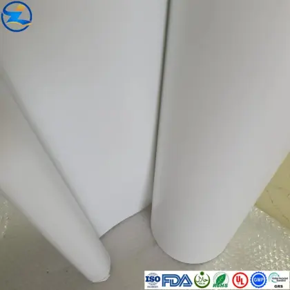 0.6mm New Products Plastic PVC Sheet