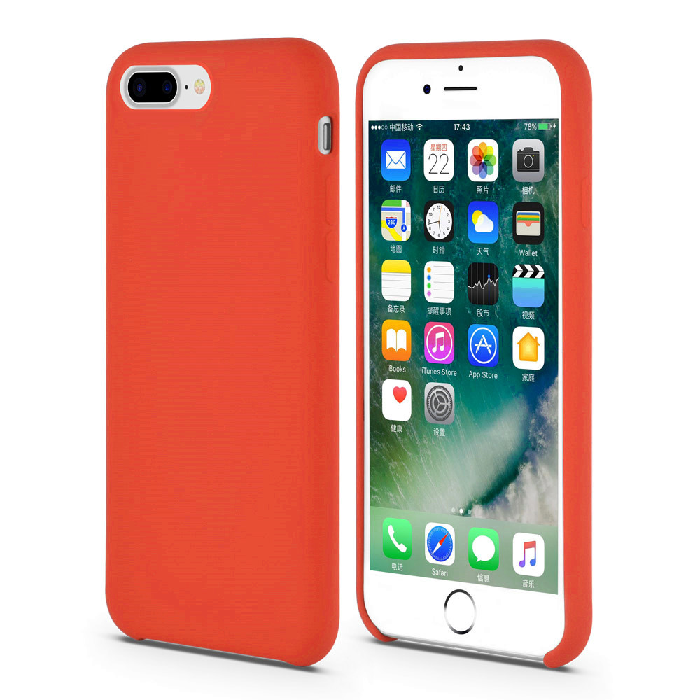 Silicone Cellphone Case for iPhone8 