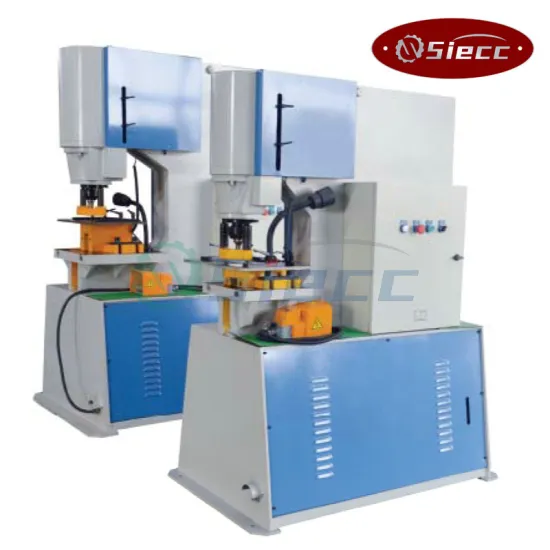 Q35Y-16 Hydraulic Ironworker: Hydraulic Combined Punching and Shearing Machine