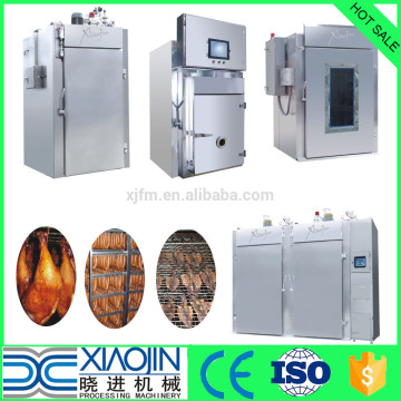 Automatic Meat Smoke and Dry Process Machine