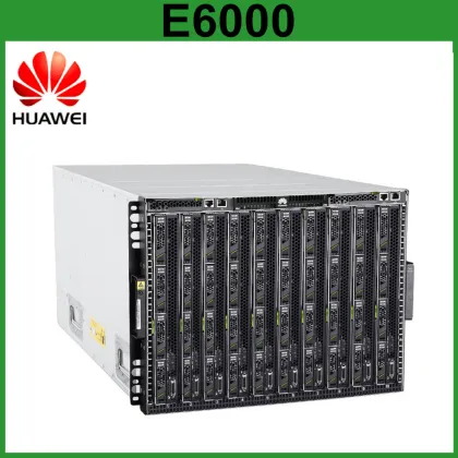 Huawei E6000 8U height Blade Server Chassis with 10 slots for Huawei BH series Blade Server