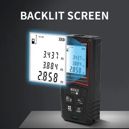 Infrared Measurement Rangefinder with Voice Announcement