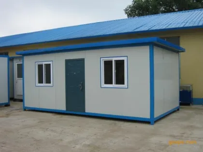 the prefab house for office warehouse and shop