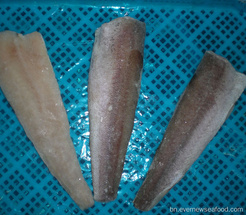 তাজা মাছের ফিললেট হাকে ফিলেট